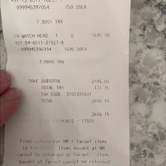 MICHELE Urban Mini 29 Stainless Steel - Picture 2 of 4